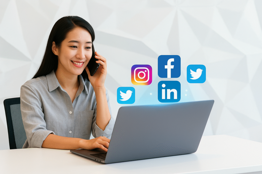 why need a social media manager from VA4 Growht