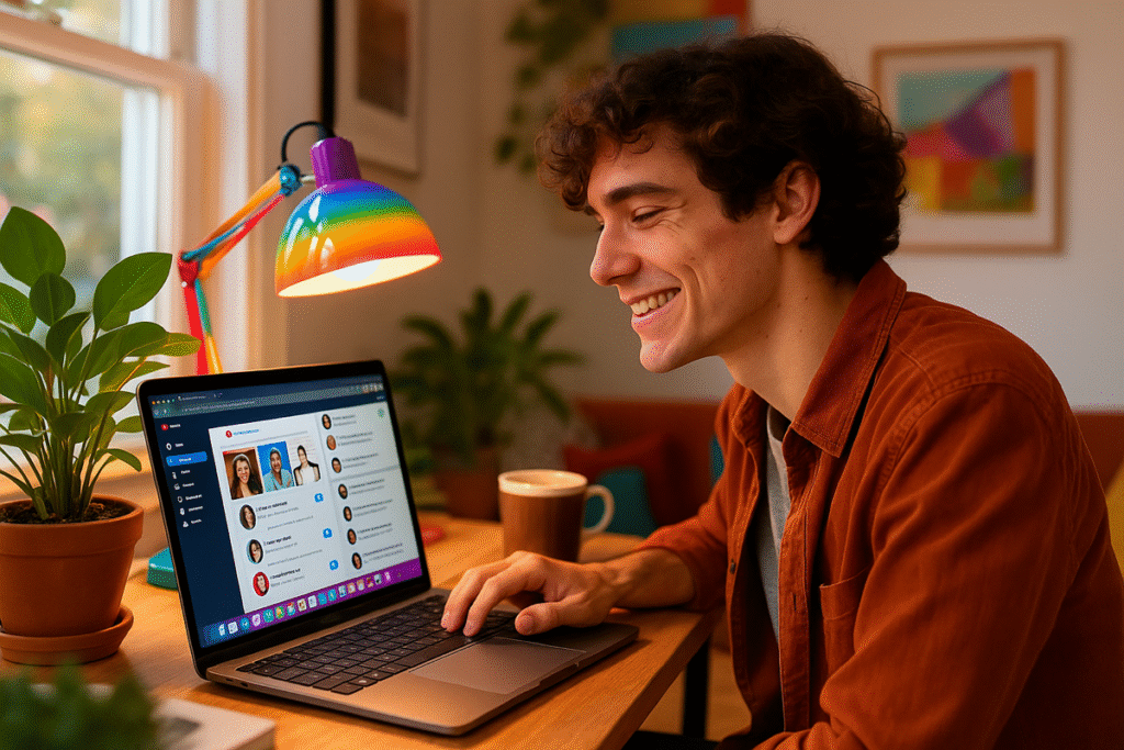 Virtual Assistant for Social Media Management