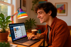 Virtual Assistant for Social Media Management