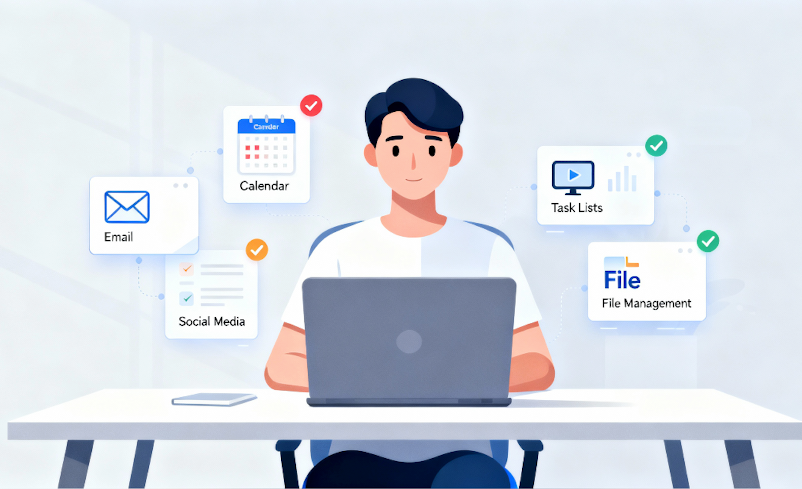Tasks You Should Delegate to a Virtual Assistant Today