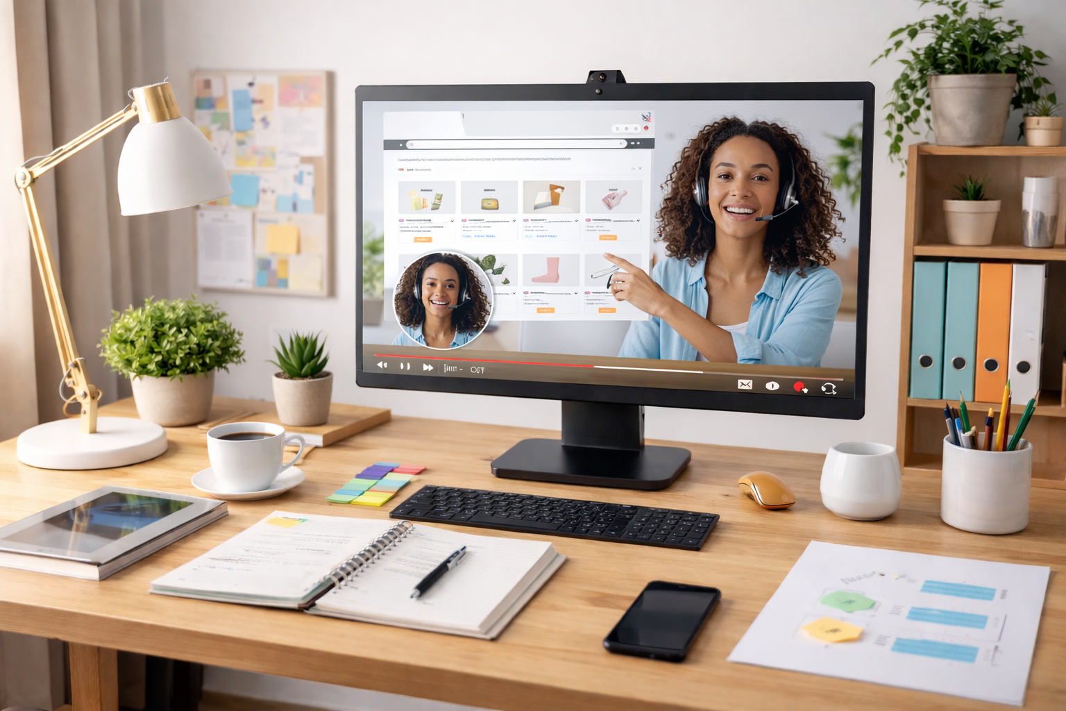 screen sharing or Loom-style training” 
         style=